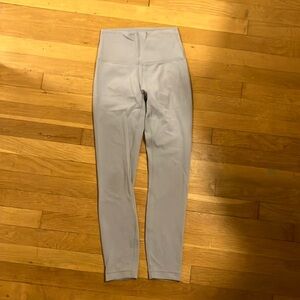 Lululemon chambray Wunder high rise leggings